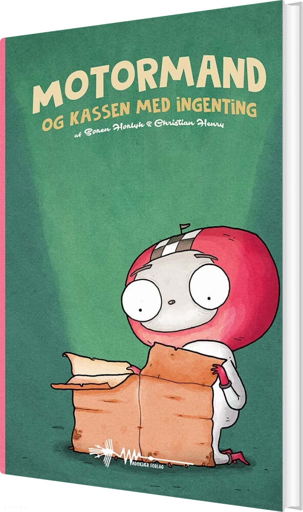 Motormand & Kassen Med Ingenting - Søren Hørlyk - Bog