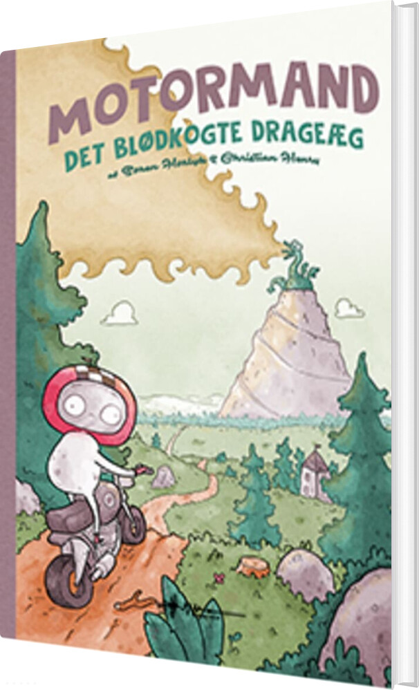 Billede af Motormand & Det Blødkogte Drageæg - Søren Hørlyk - Bog