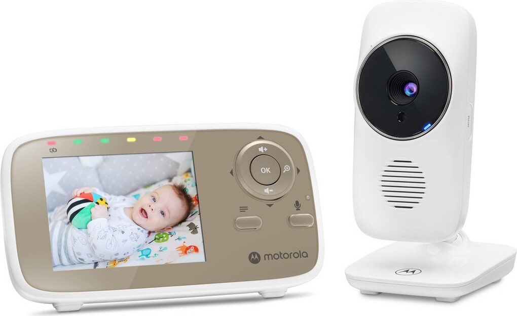 Motorola Vm483 – Babyalarm Med Kamera