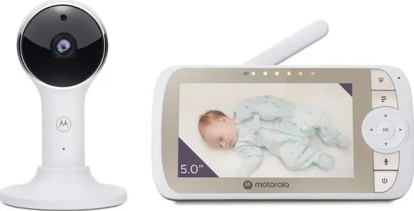 Motorola – Babyalarm Vm65x Connect Hvid