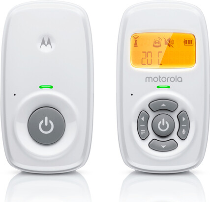Motorola – Babyalarm Med Temperatur Måler Am24