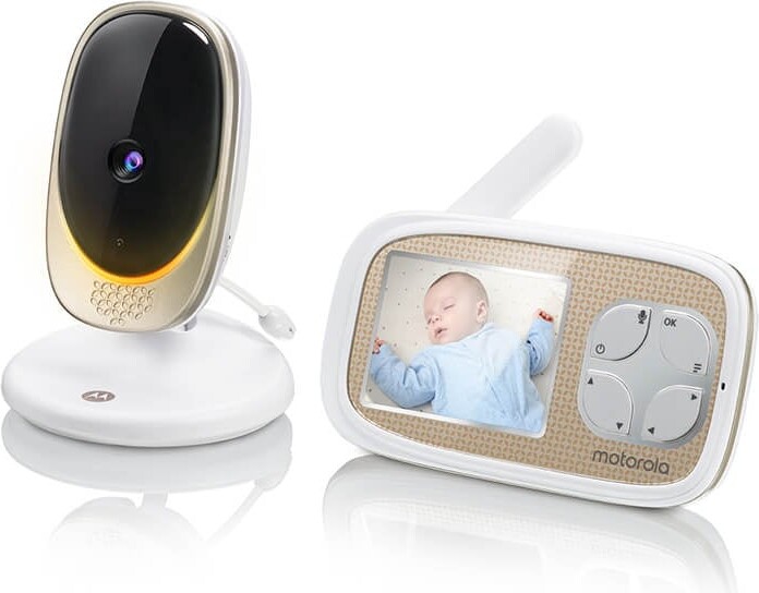 Se Motorola - Babymonitor Comfort 40 Connect White hos Gucca.dk