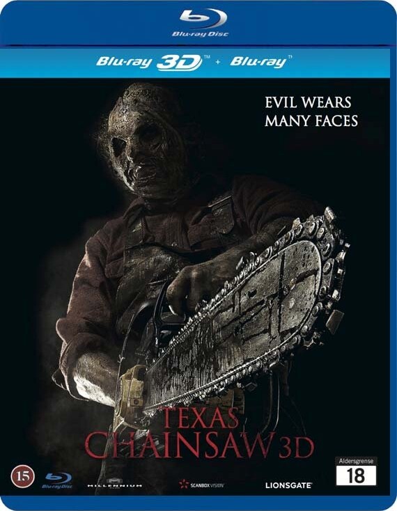 Motorsavsmassakren / The Texas Chainsaw Massacre - Blu-Ray
