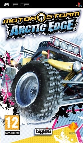 Motorstorm: Arctic Edge - Psp
