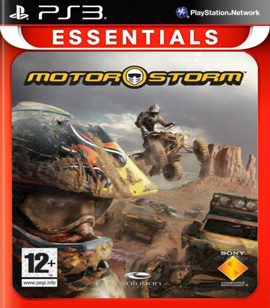 Motorstorm (essentials) - PS3
