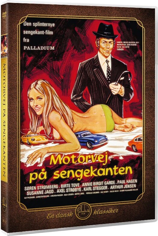 Se Motorvej På Sengekanten - DVD - Film hos Gucca.dk