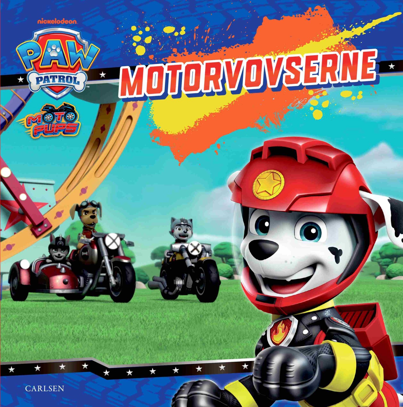 Motorvovserne - Paw Patrol - Viacomcbs - Bog