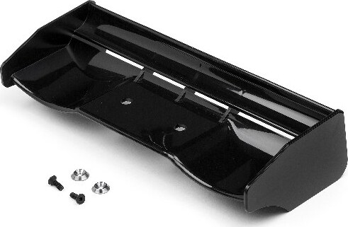 Moulded Black Rear Wing (vader Xb) - Mv27082 - Maverick Rc