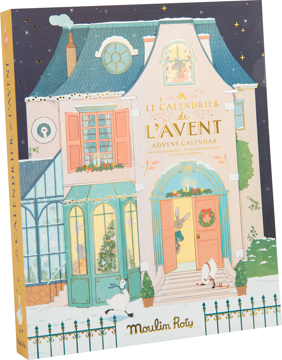 Moulin Roty - Adventskalender 24 Låger - La Petite Ecole De Danse