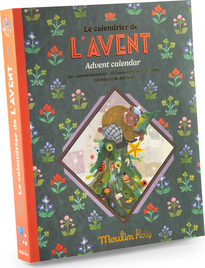 Moulin Roty - Adventskalender 24 Låger - Les Minouchkas