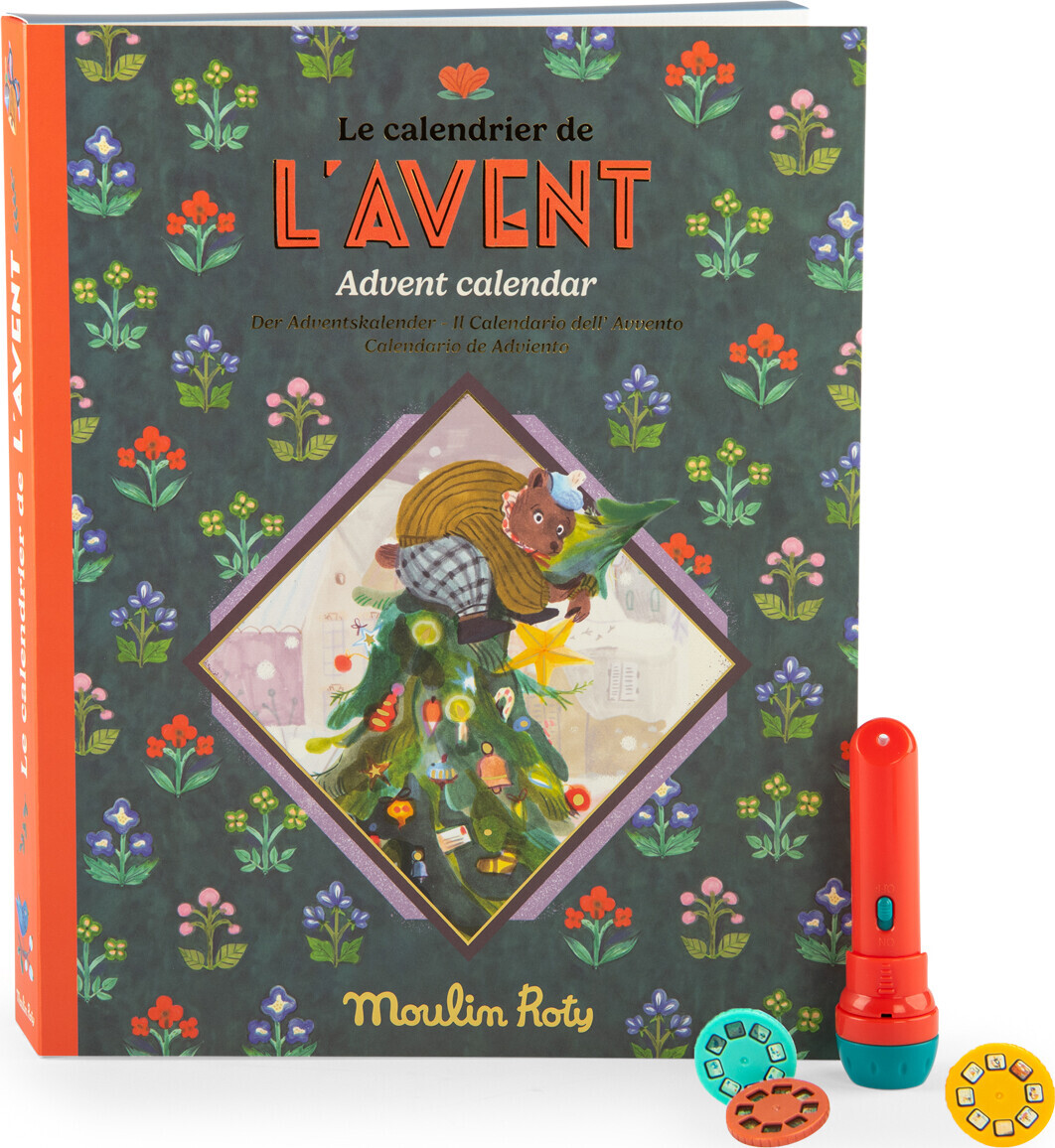Moulin Roty - Adventskalender 24 Låger - Les Minouchkas