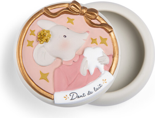 Moulin Roty - æske Til Mælketænder - La Petite Ecole De Danse