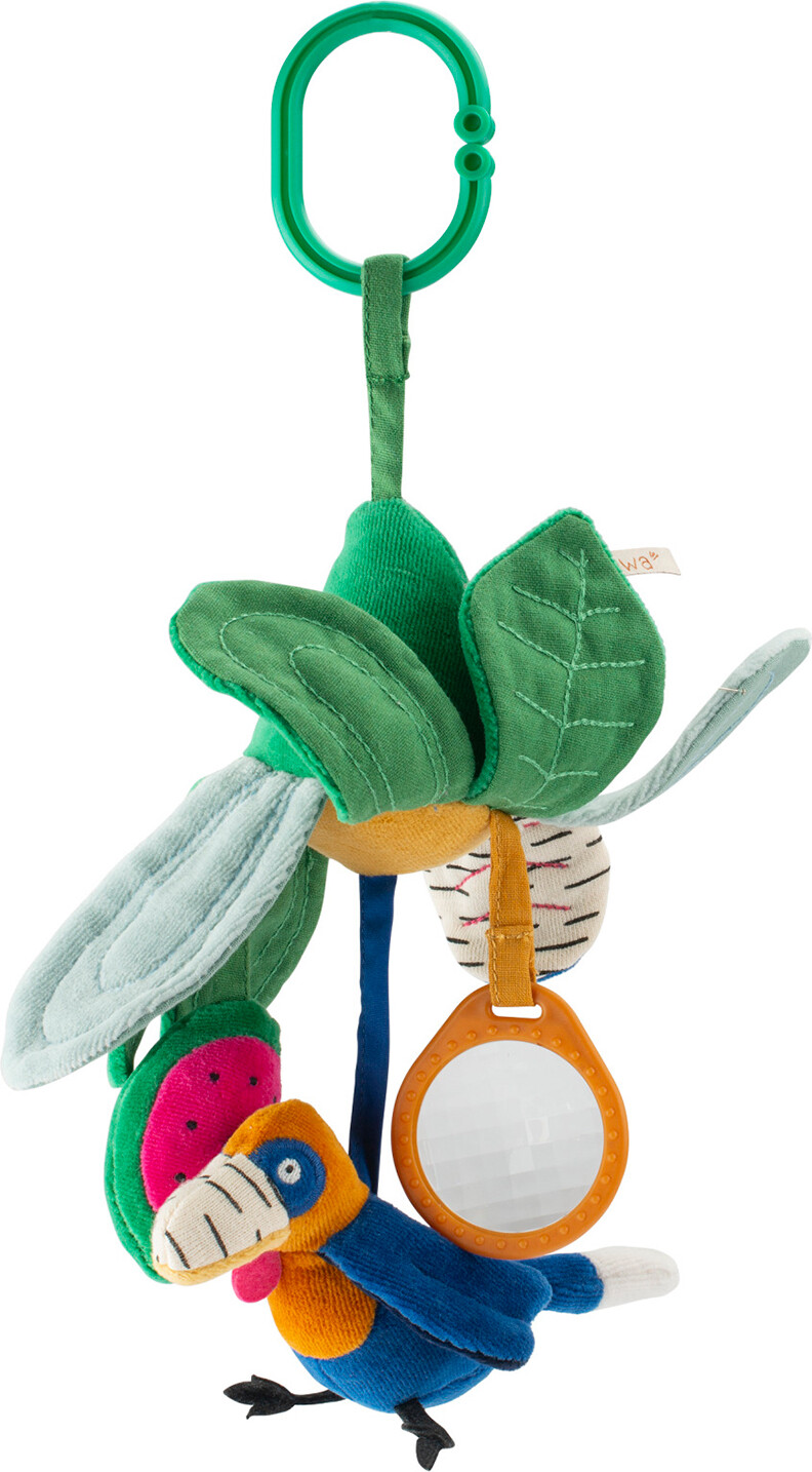 Moulin Roty - Aktivitetsblomst Med Ophæng - La Forêt Mawa