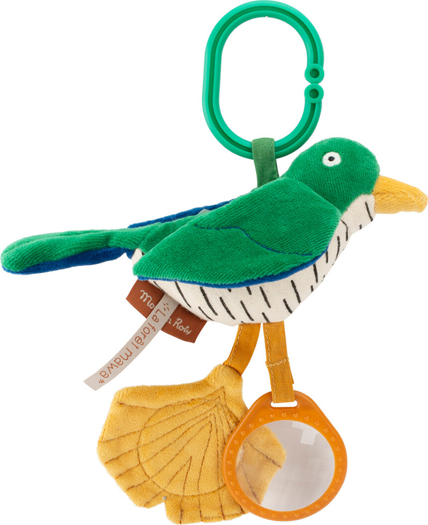 Moulin Roty - Aktivitetsfugl Med Ophæng - La Forêt Mawa