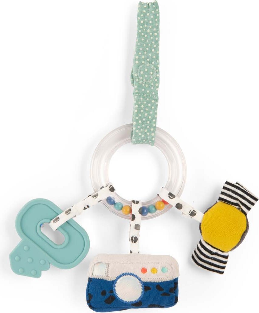 Moulin Roty - Aktivitetsring Med Bidering - Puce Og Pilou