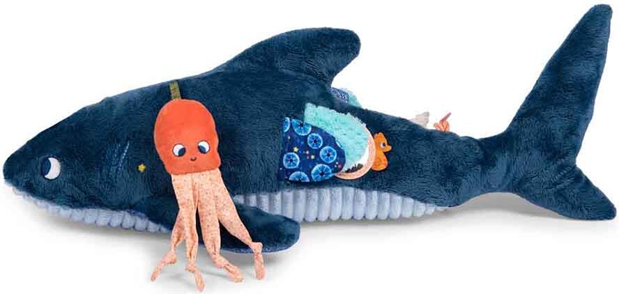 Moulin Roty - Haj Aktivitetsbamse - Les Aventures De Paulie