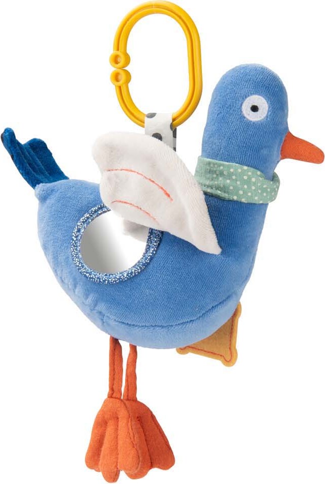 Moulin Roty - Duen Michel Aktivitetsbamse - Puce Og Pilou