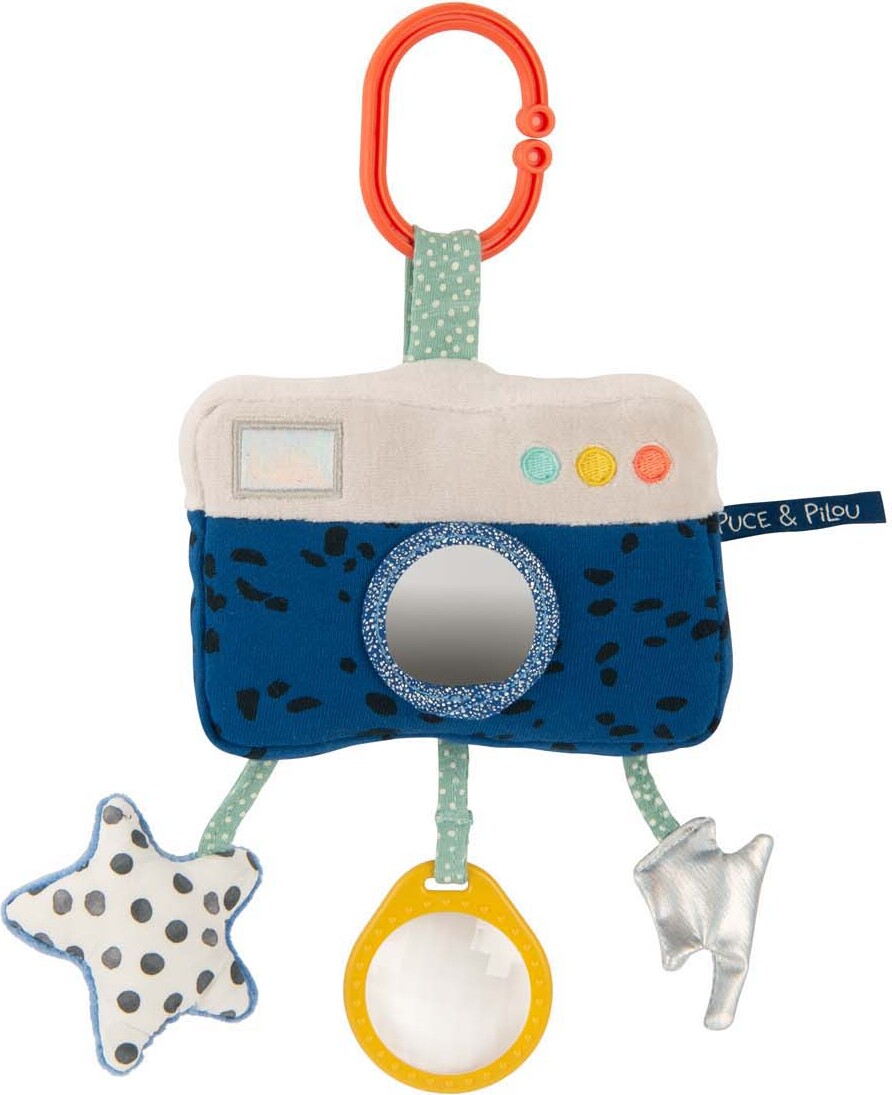 Moulin Roty - Kamera Aktivitetsbamse - Puce Og Pilou