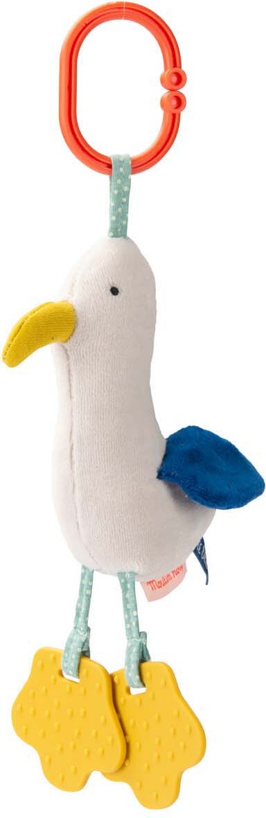 Moulin Roty - Mågen Marco Aktivitetsbamse - Puce Og Pilou