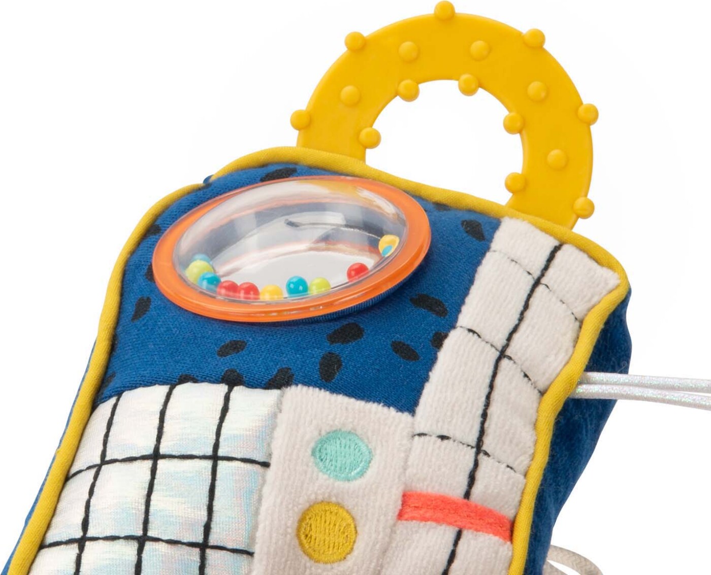 Moulin Roty - Aktivitetsbamse Radio Med Bidering - Puce Og Pilou