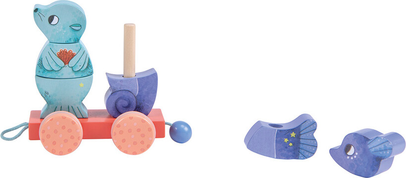 Moulin Roty - Aktivitetstog - Les Aventures De Paulie