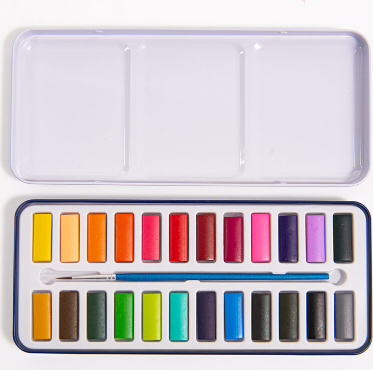 Moulin Roty - Akvarelfarver