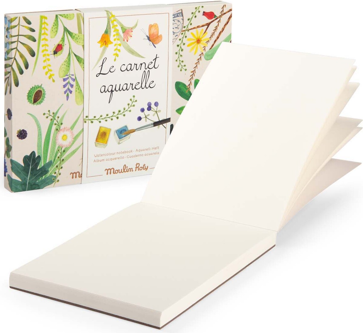 Moulin Roty - Akvarelpapir - Le Jardin Du Moulin