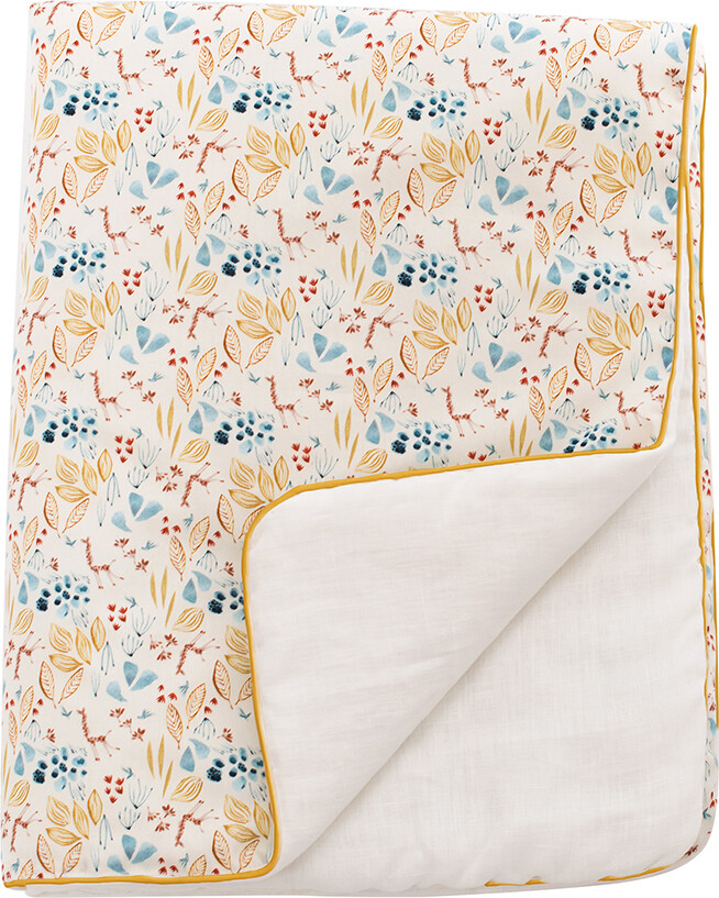 Moulin Roty - Babytæppe - Linen - Giraf