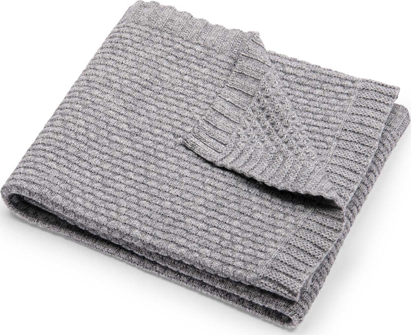 Moulin Roty - Babytæppe - økotex Uld - Les Moustaches