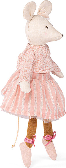 Moulin Roty - Ballerina Mus Bamse - Anna - 28 Cm