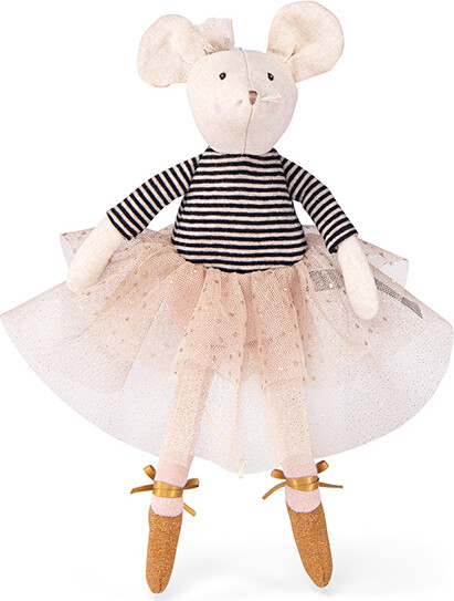 Moulin Roty - Ballerina Mus Bamse - Suzie - 26 Cm
