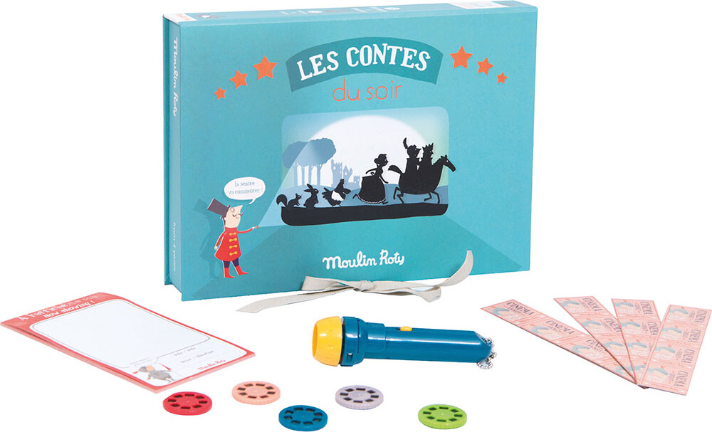 Moulin Roty - Biografæske - De Fem Riddere