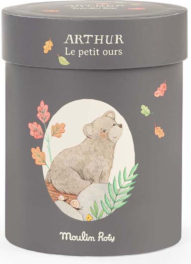 Moulin Roty - Bjørnen Arthur i æske 28 cm - Arthur et Louison