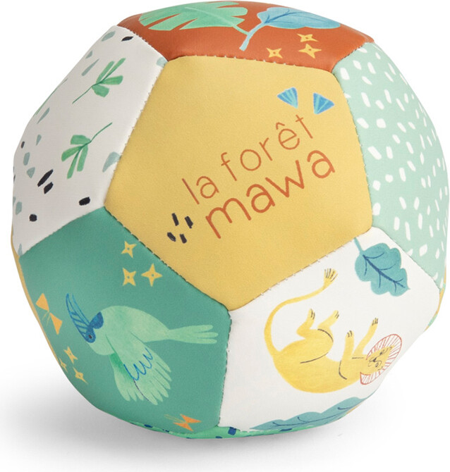 Moulin Roty - Blød Bold 10 Cm - La Forêt Mawa