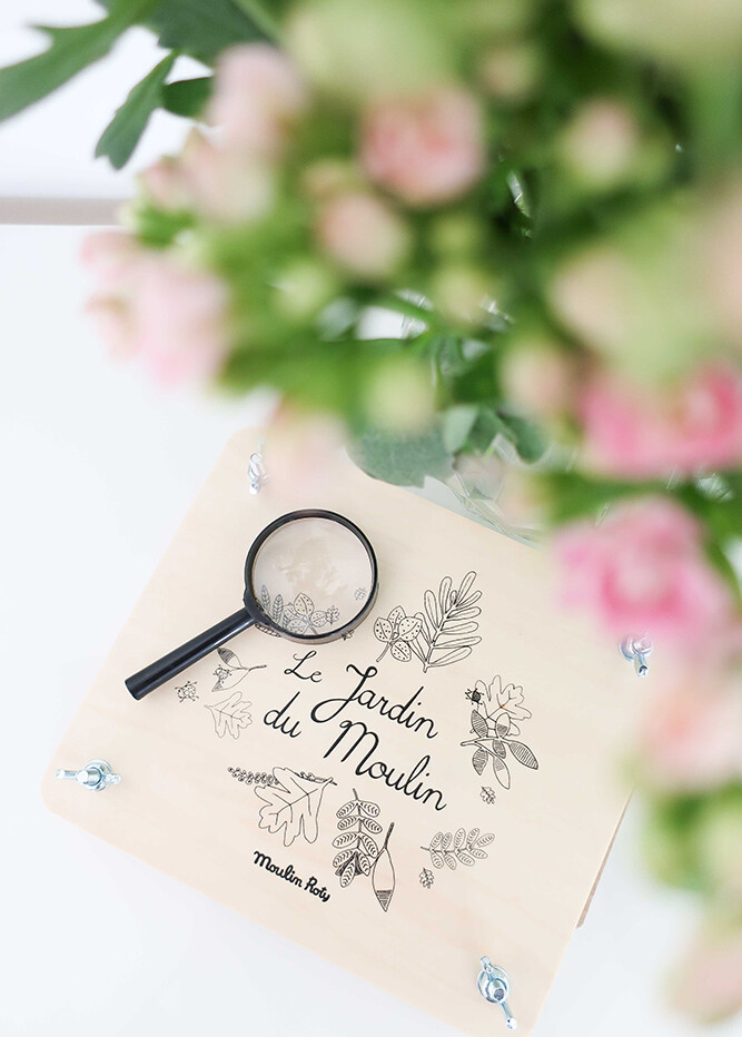 Moulin Roty - Blomsterpresse