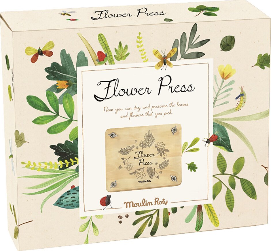 Moulin Roty - Blomsterpresse