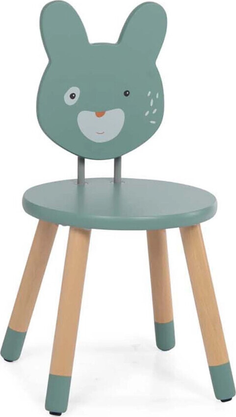 Moulin Roty - Børnemøbel - Stol - Blågrøn - Trois Petits Lapins