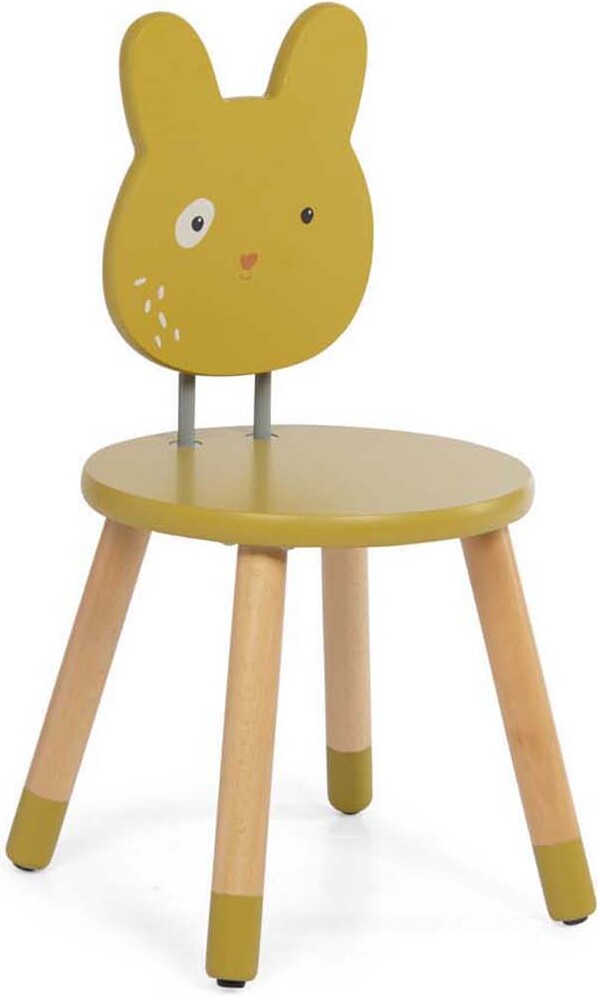 Moulin Roty - Børnemøbel - Stol - Okker - Trois Petits Lapins