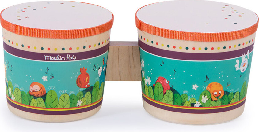 Moulin Roty - Bongotrommer