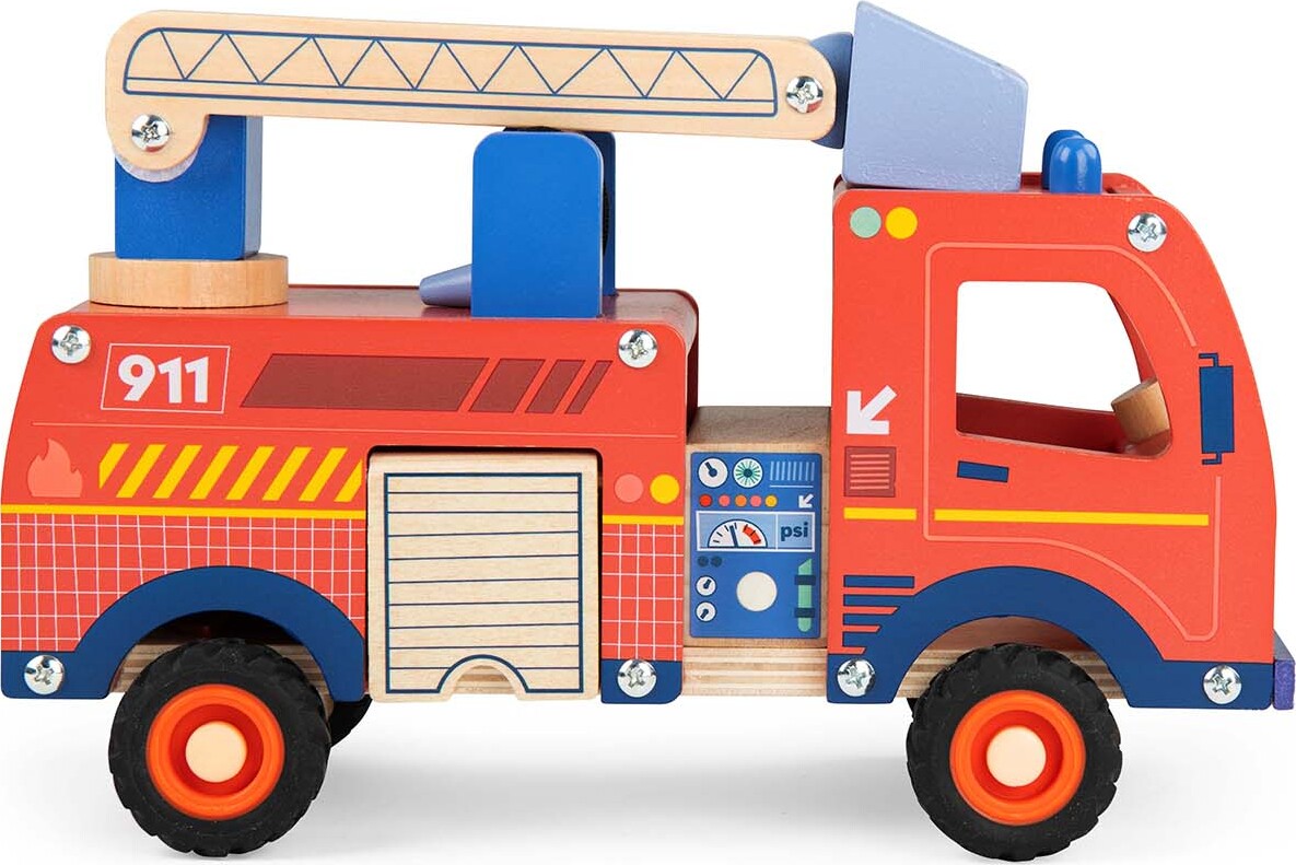 Moulin Roty - Brandbil - Avenue Du Moulin