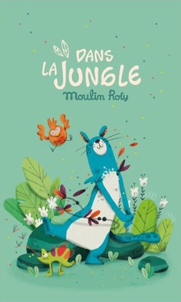 Moulin Roty - Dans La Jungle Poster 60 X 100 Cm