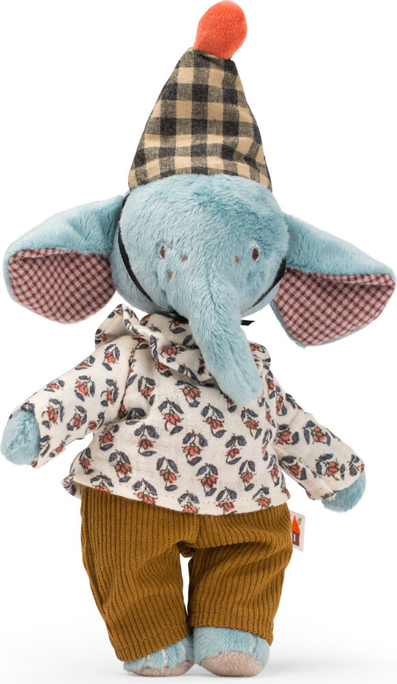 Moulin Roty - Pablo Elefant Bamse - Les Minouchkas - 25 Cm
