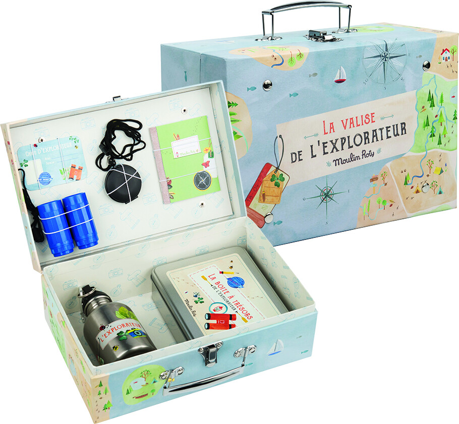 Moulin Roty - En Opdagelsesrejendes Kuffert