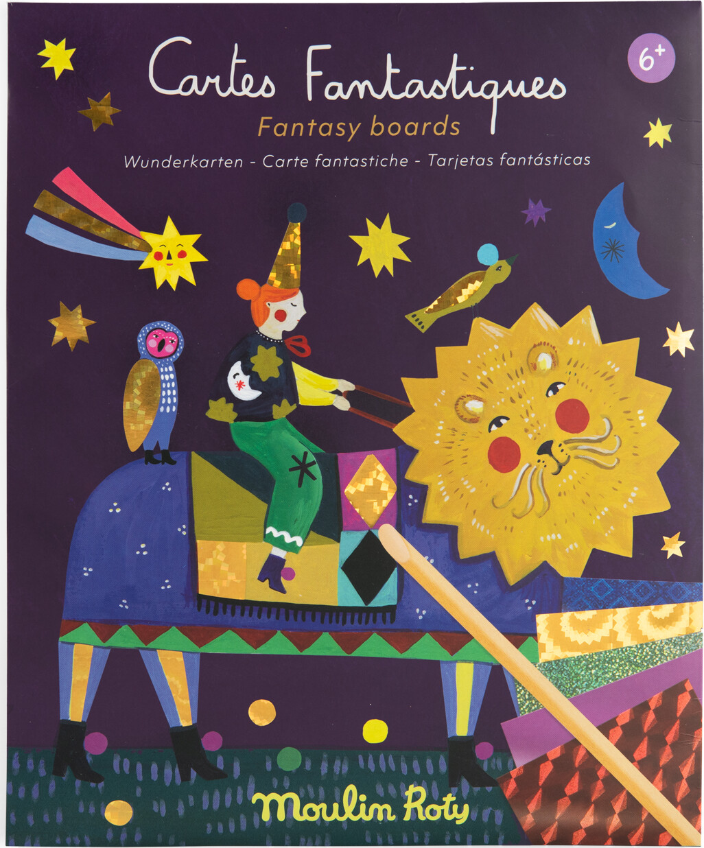 Moulin Roty - Fantasy Board - Dekoark - Les Comètes Filantes