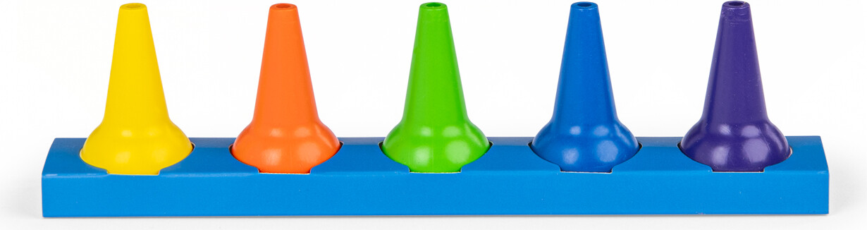 Moulin Roty - Farvekridt Til Små Børn - Les Popipop - 5 Stk.