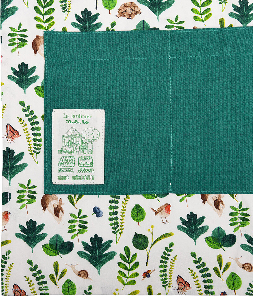 Moulin Roty - Forklæde Til Børn - Bomuld - Le Jardin Du Moulin