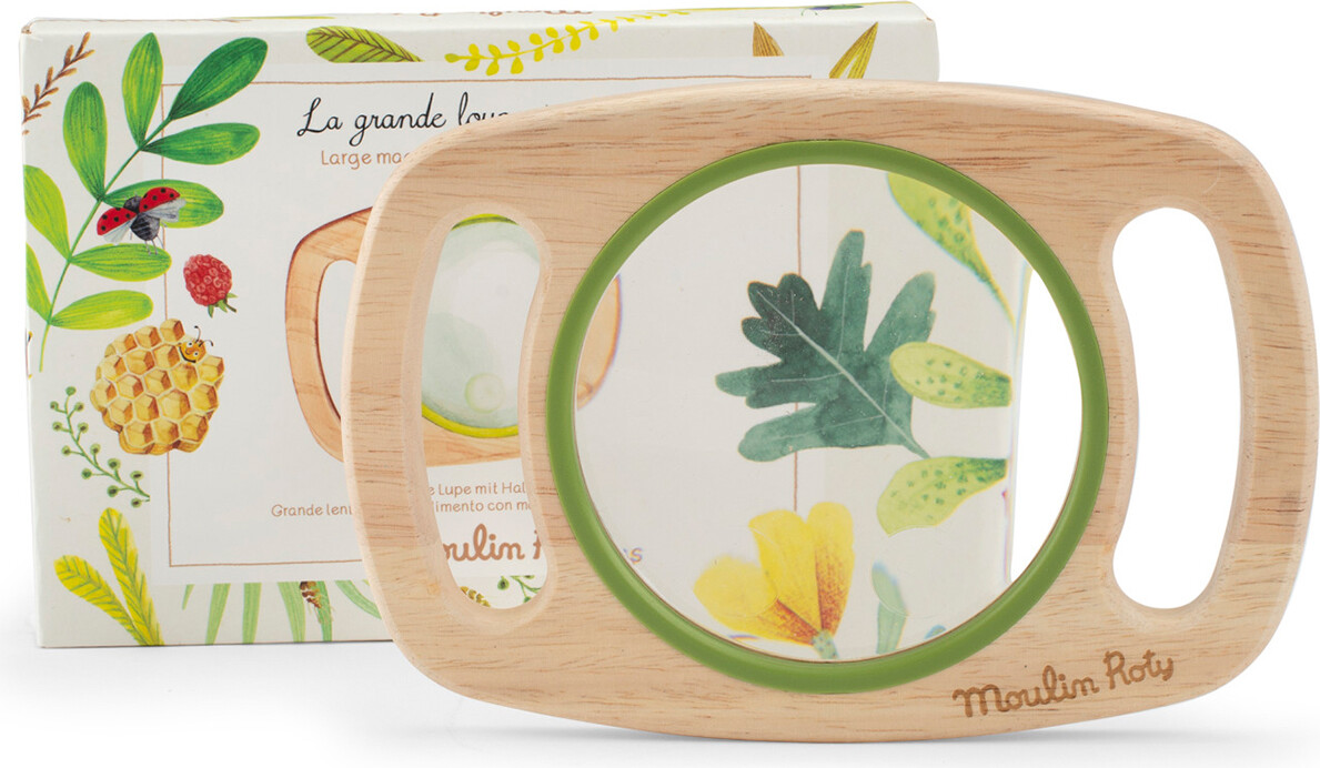 Moulin Roty - Forstørrelsesglas Med Håndtag - Le Botaniste