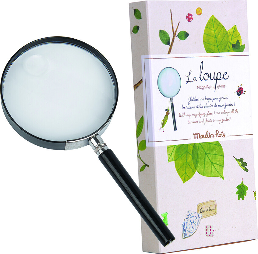 Moulin Roty - Forstørrelsesglas