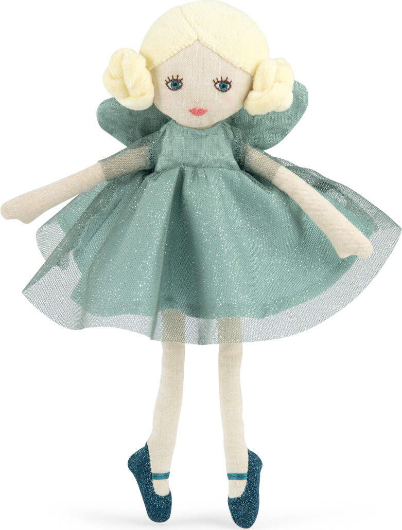 Moulin Roty - Kludedukke - Den Grønne Fe Ondine - 26 Cm