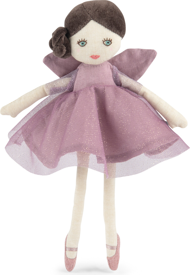 Moulin Roty - Kludedukke - Den Lilla Fe Isaline - 26 Cm